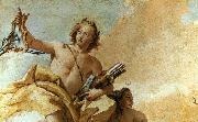 TIEPOLO, Giovanni Domenico Apollo and Diana Germany oil painting artist